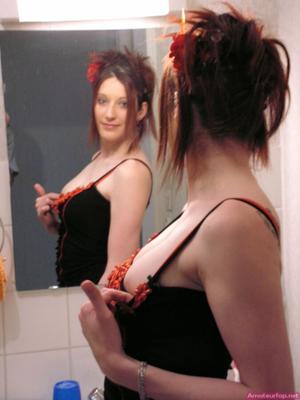 Hot Girlfriend In Erotic Outfits