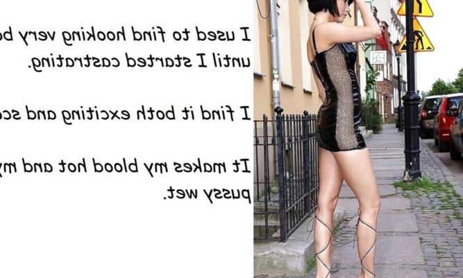 Castrating hookers, whores and street walkers