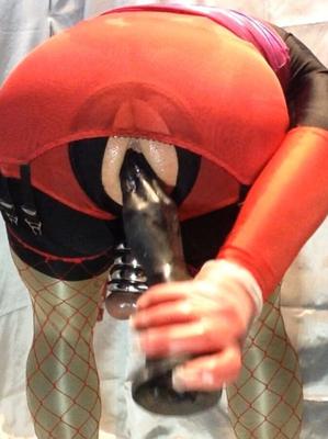 Joanna Lo - Fisting Her Boi Pussy With Her Toys