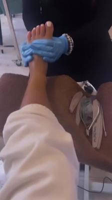 Aleksandra Bursac prelepa stopala Beautiful feet