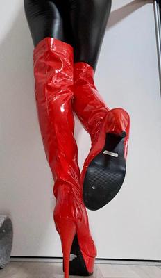Feet with shoes for fap 