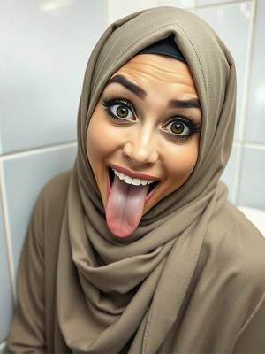 Hijab Ahegao
